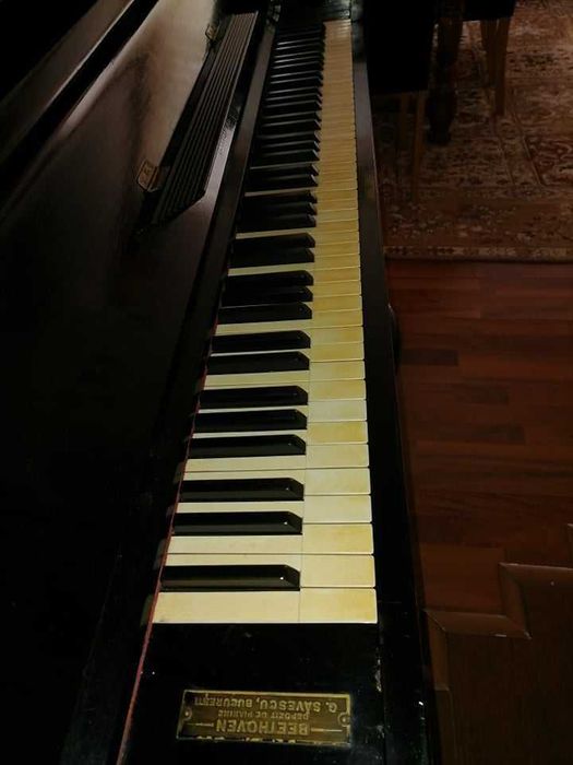 Pian Stingl Original – placă de bronz, clape originale