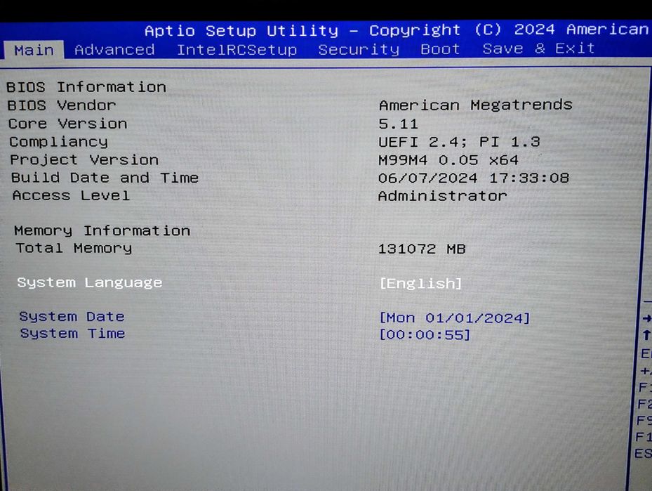 Server Intel Xeon 14core/28threads,128Gb Ram , Nvidia Quadro 6000