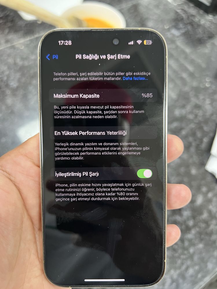 İphone 14 pro gold 256 gb