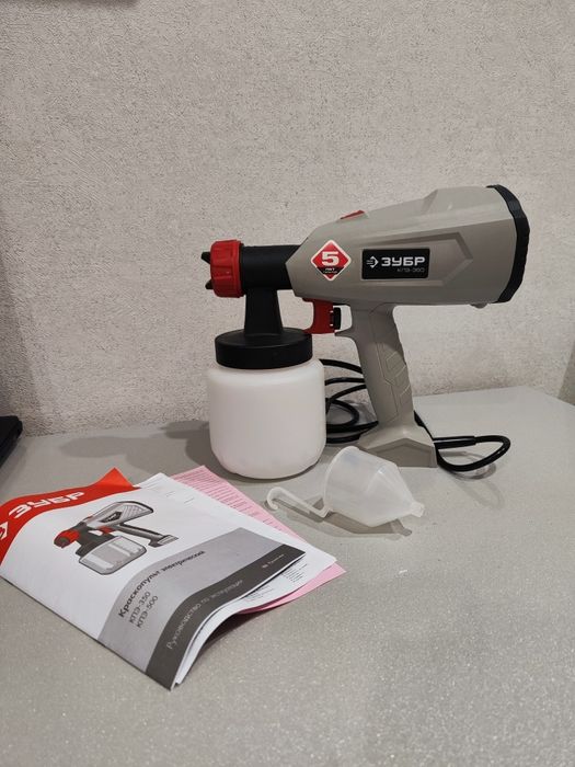 Краскопульт ЗУБР КПЭ-350
Артур Т.
Доступно: 16 355,56 ₸