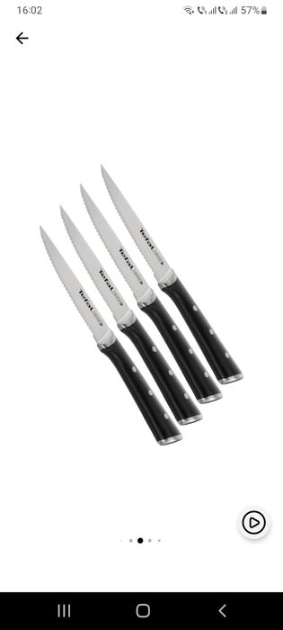 Cuțite pentru friptură Tefal Ice Force