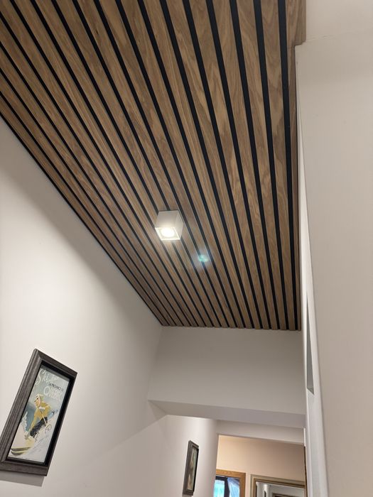 Монтаж на ламиниран парлет