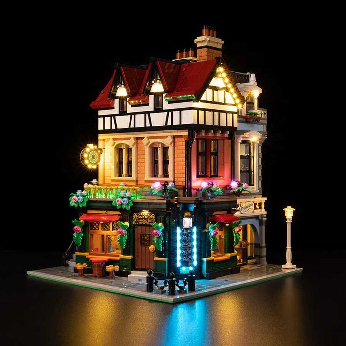 Комплект светодиодни светлини за Lego