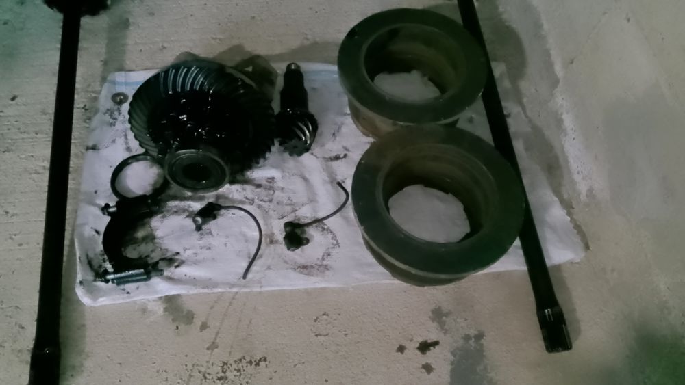 Vind pese grup Iveco 7,5 t