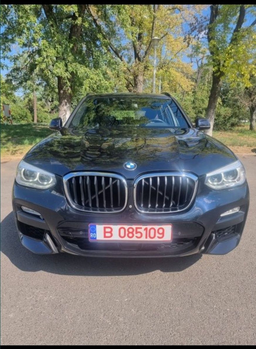 PRET FIX. Fara schimburi. BMW X3 M Pachet ,frane M, 265 CP,2990 cm3,an