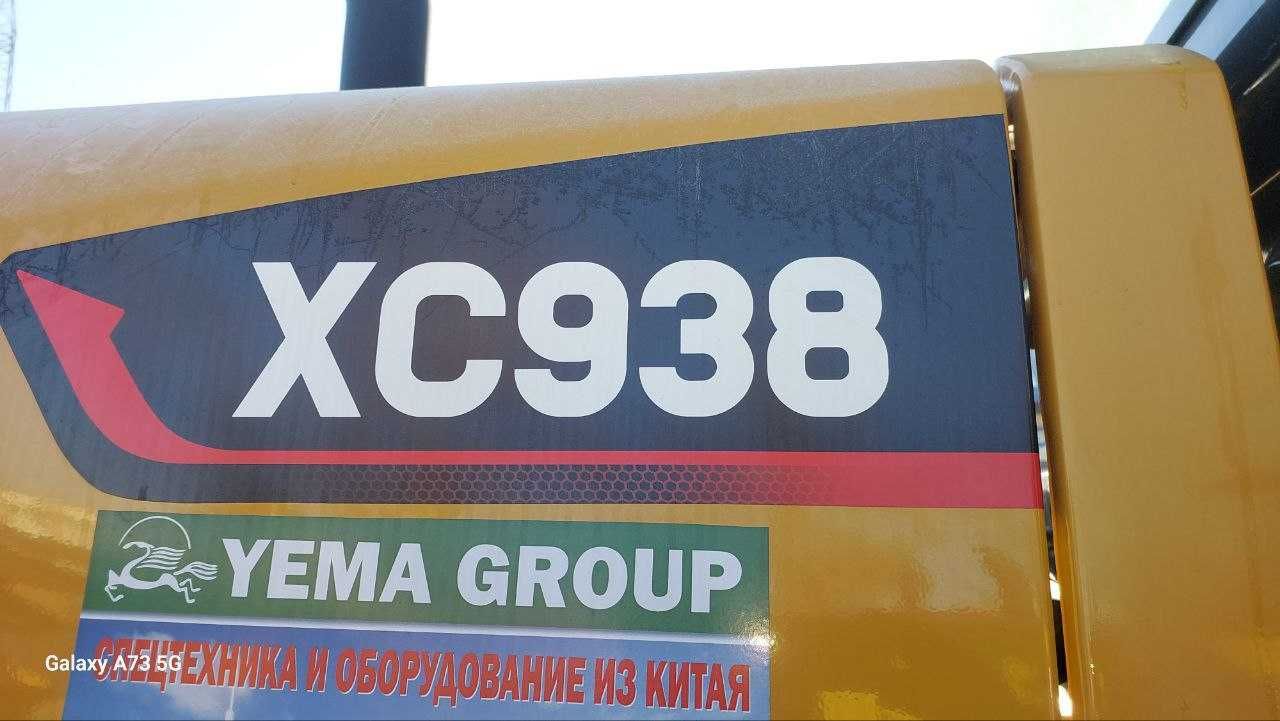на складе ндс Погрузчик  2,1  кубовый   XCMG XC938 джойстик