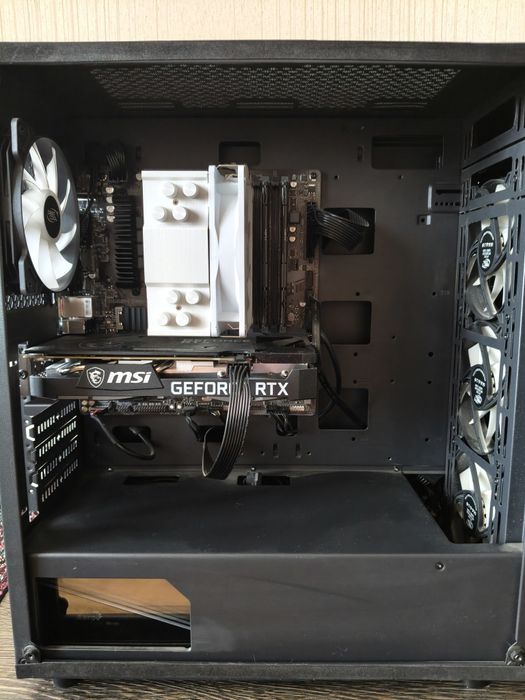 Мощный игровой / рабочий ПК - отличный

подарок на Новый год!