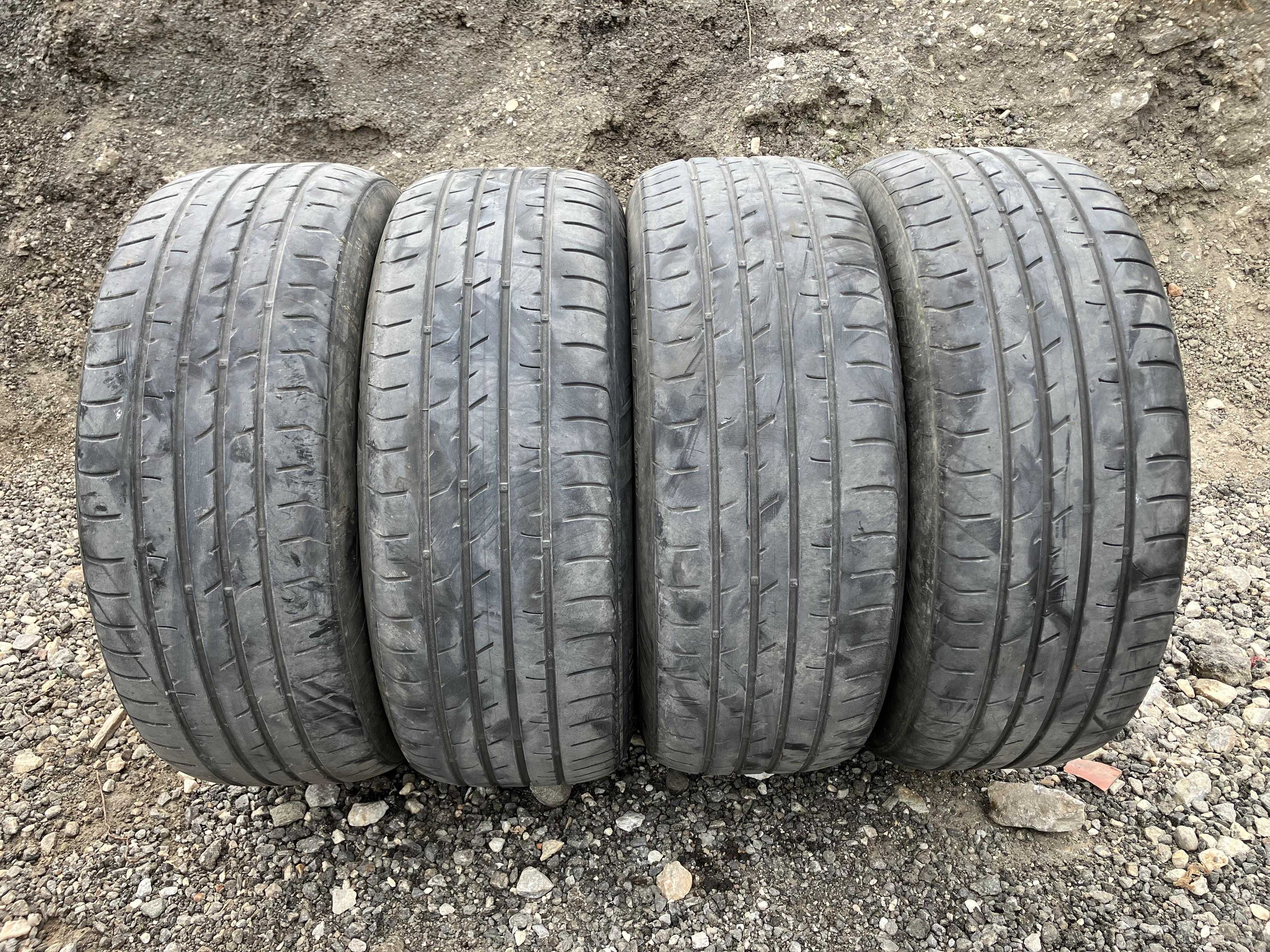 Летни Гуми 235 55 19 KUMHO  4броя dot 18