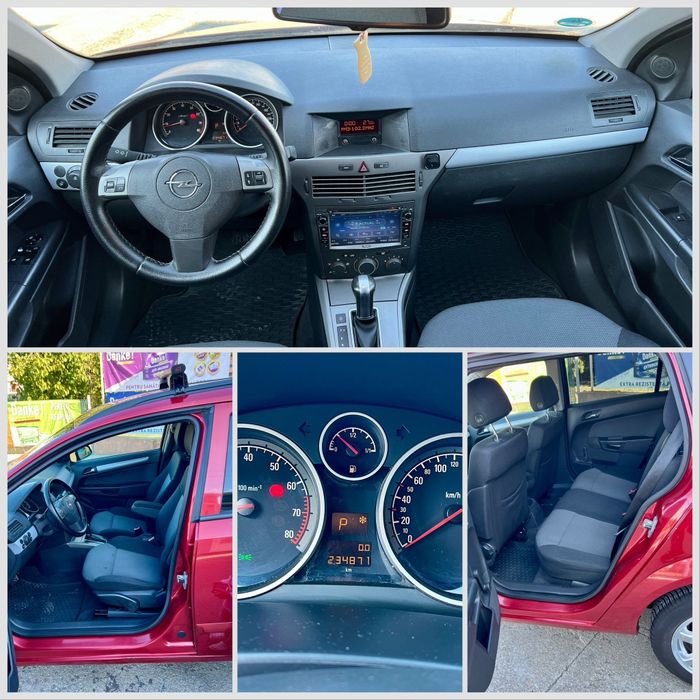 Opel Astra H Automata 1.8 benzina Navigatie Camera mers înapoi