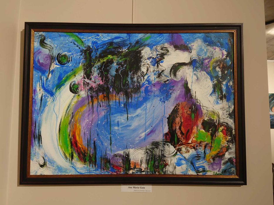 Tablouri abstract contemporane