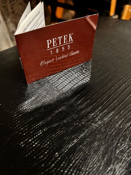 Папка из натуральной кожи Petek