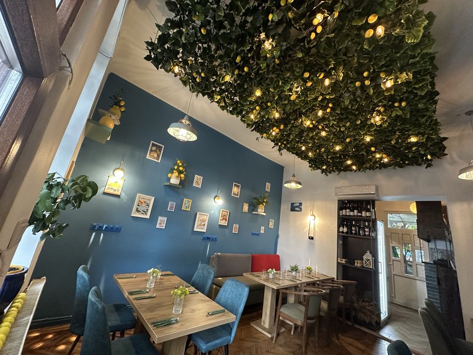 Vand afacere la cheie/Pizzerie