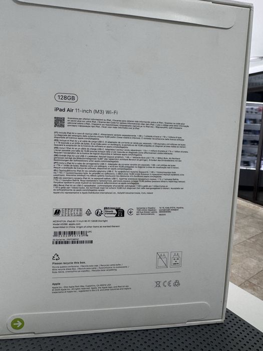 iPad Air 11-inch M3 wi-fi 128gb noua sigilata