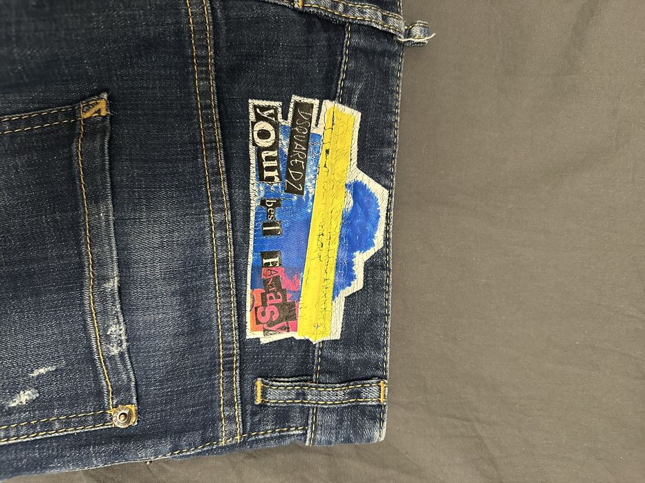 Blugi Dsquared2 100% originali
