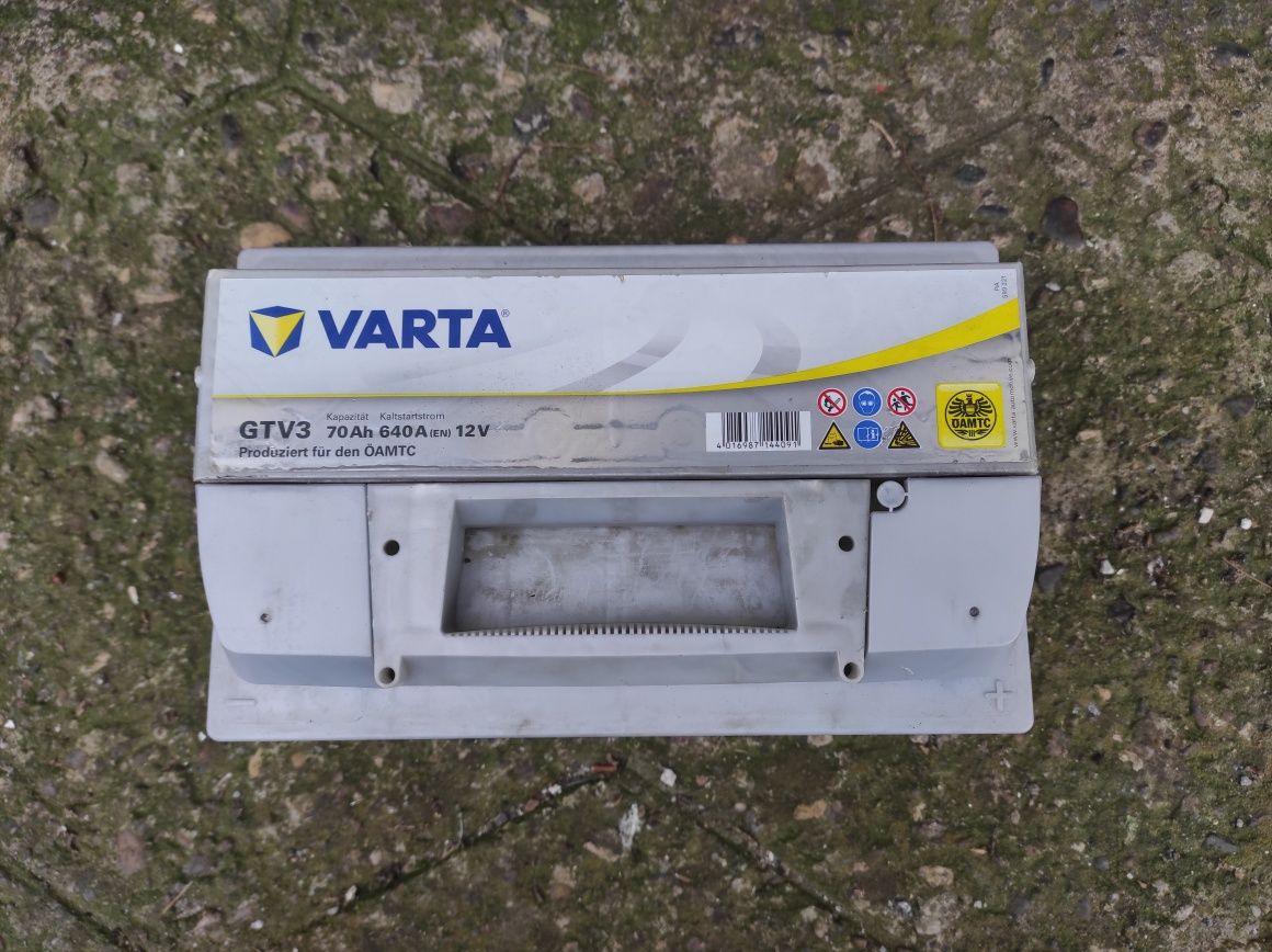 Акумулатор Varta silver  70ah