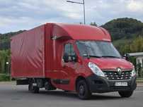 Renault Master 10 Europaleti an 2018
