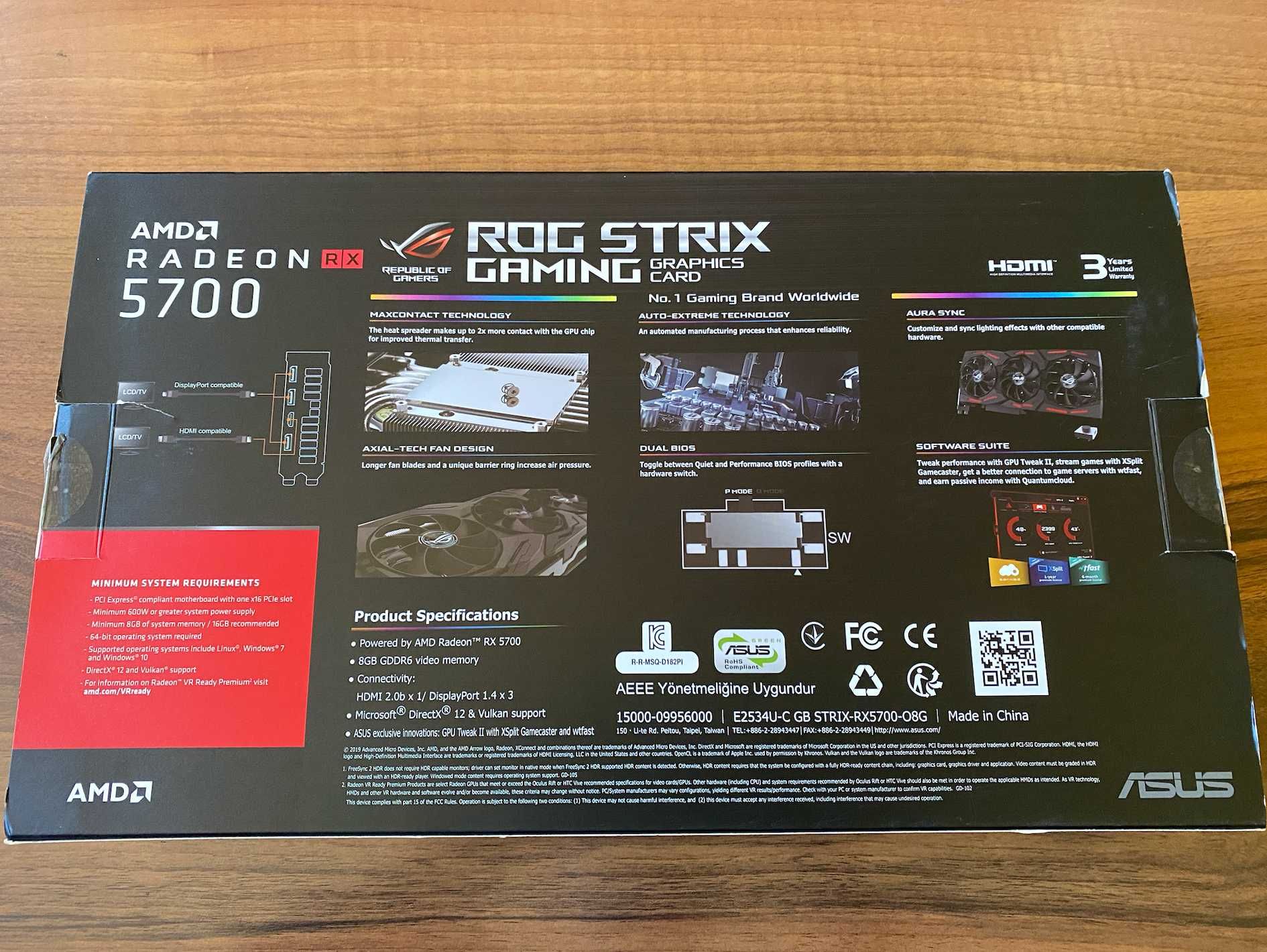 ASUS 5700 ROG Strix