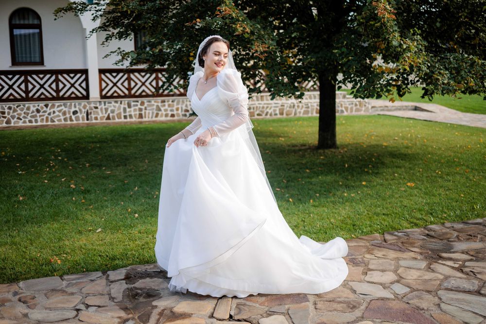 Rochie de mireasă, Rochie de poveste