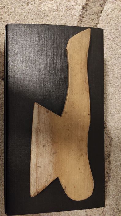 Cutit lemn /satar lemn artizanal pentru vinete /zacusca