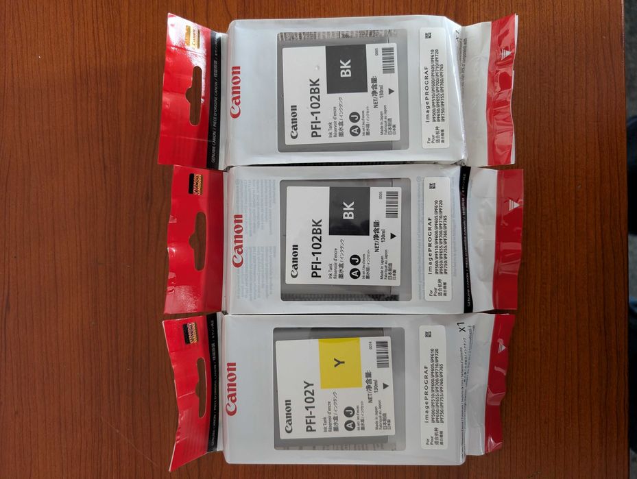 Canon PFI-102M cartus cerneala original 130 ml