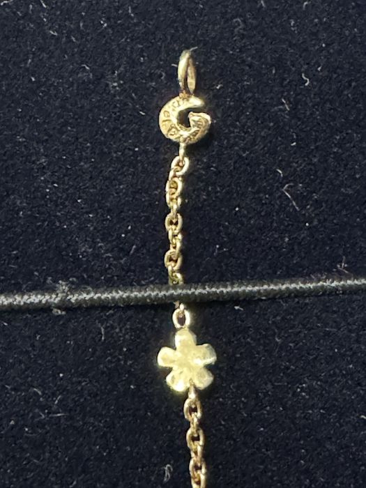 Bratara Aur 18k cu Diamante Ole Lynggaard originala