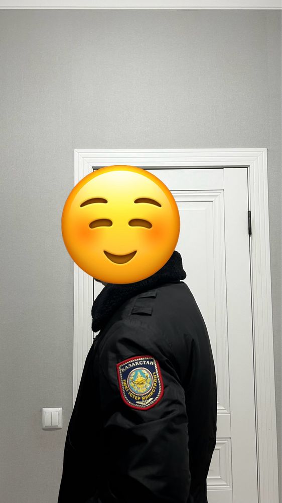 Куртка зимняя полицейская