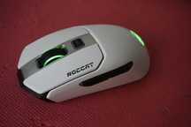 Gaming мишка Roccat Kain 202 AIMO RGB 16000 DPI Бяла Wireless /Вкл.ДДС