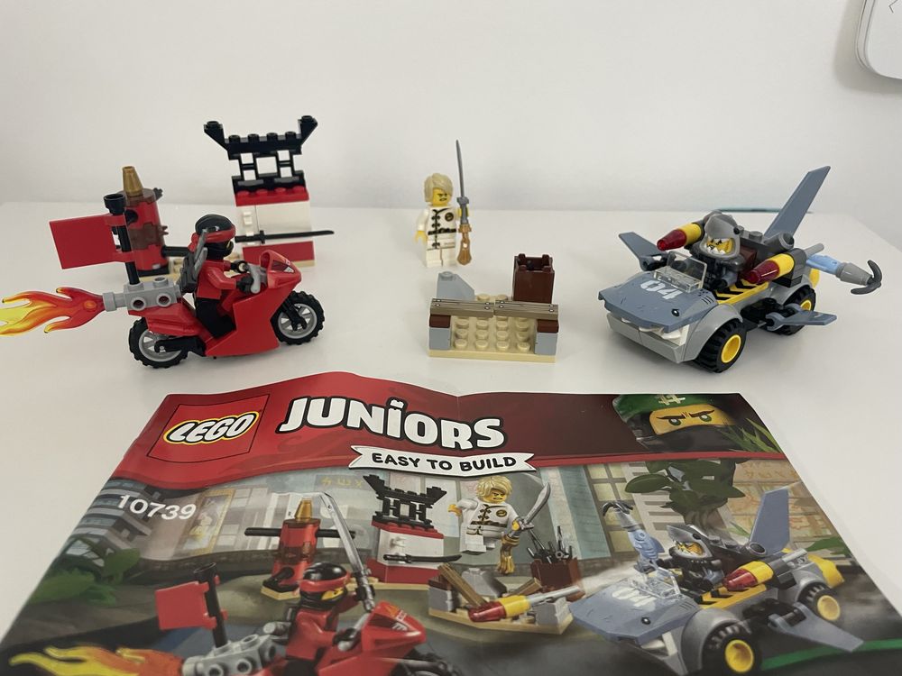Lego Juniors - Ninjago - Shark Attack - 10739