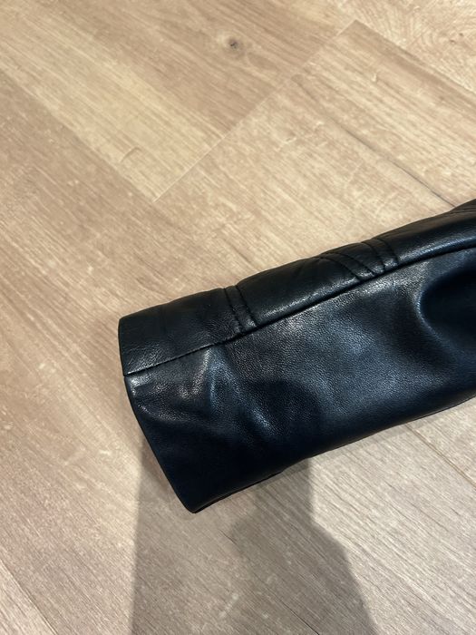 Дамско яке естествена кожа