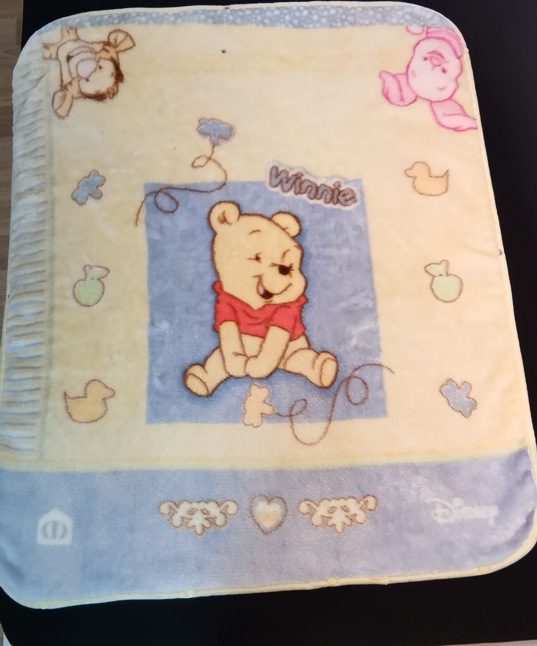 Бебешко одеяло-порт бебе Manterol Baby Sac Disney, Мечо пух 80/90 см