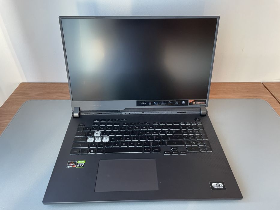 Asus ROG G17 G713IE AMD Ryzen 7 4800H, RTX 3050 TI