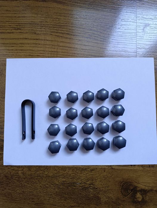 Капачки за болтове 17мм.