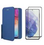 Samsung A53/A52/A54/A55/A16/A36/A56 Husa Portofel Piele +Folie Sticla