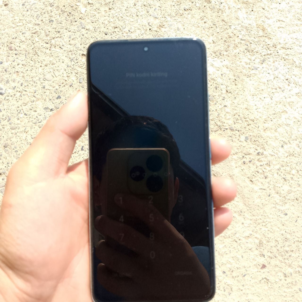 Redmi not 12 pro sotiladi abmen bor faqat iphone xs dan tepasiga