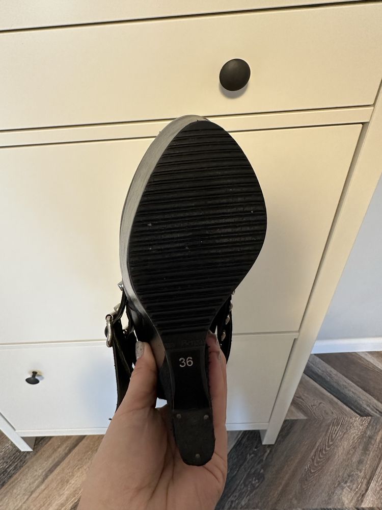 Botine piele  Mexton