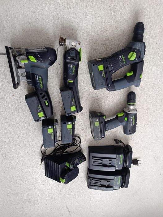 Festool BHC DRC PSC OSC încărcător SCA 16 TCL6