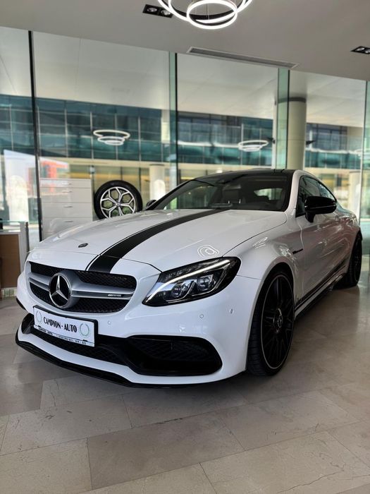 Mercedes-Benz C MERCEDES C63AMG - COUPE - 476CP/Camera spate/Privacy/Trapa/Full/Stoc