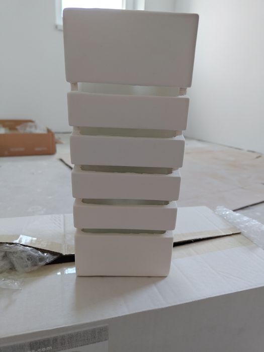 Set de 3 aplici din ceramica