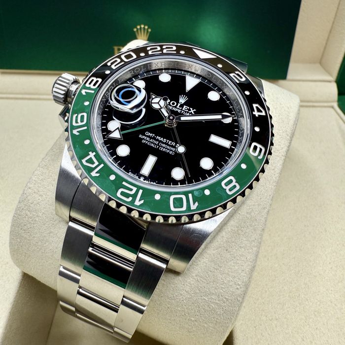 Rolex GMT MASTER II "Sprite" | Pe STOC | 15800E | 2025 | 126720VTNR