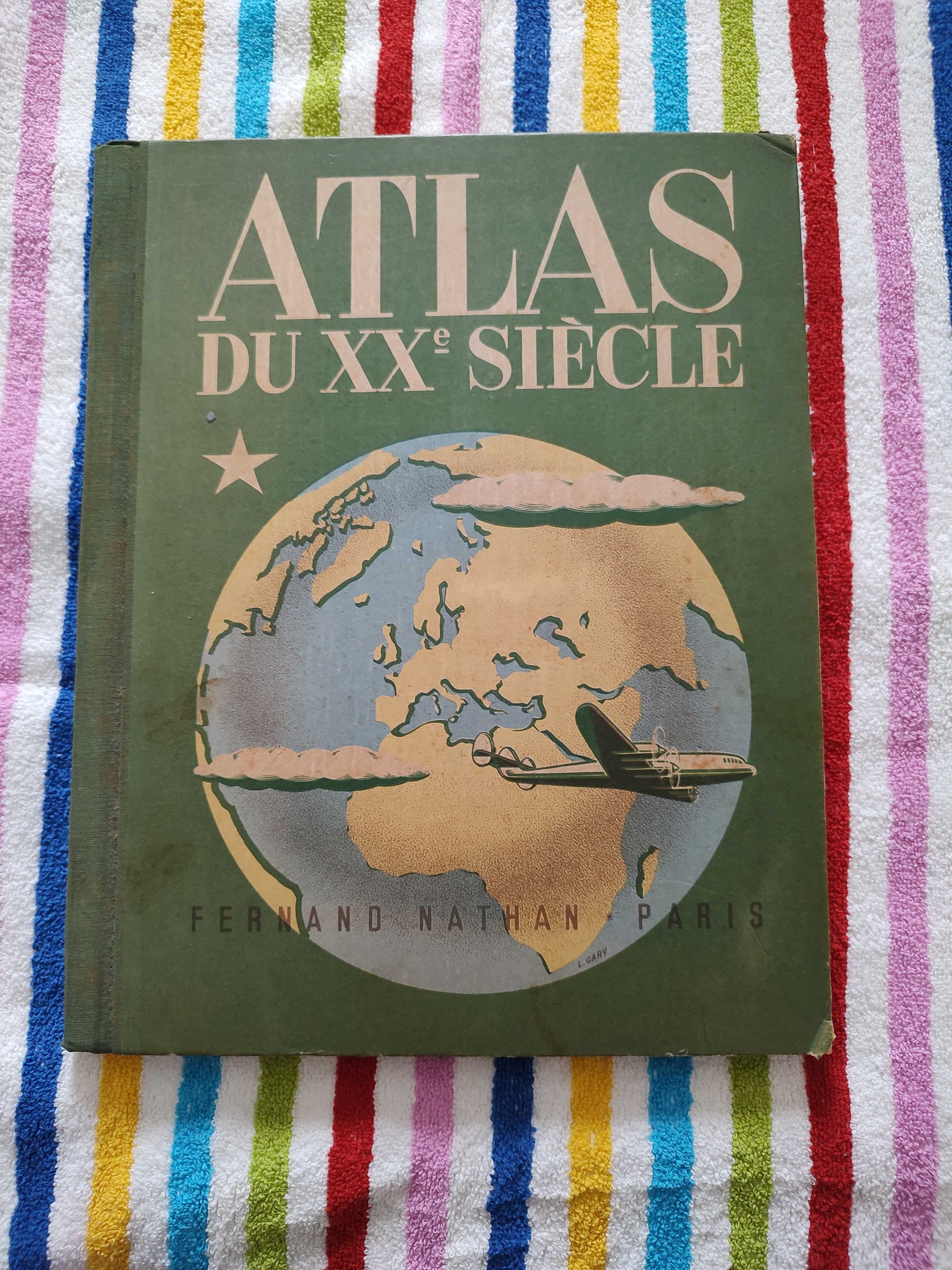 Atlas du XX Siecle, stare impecabila, superb