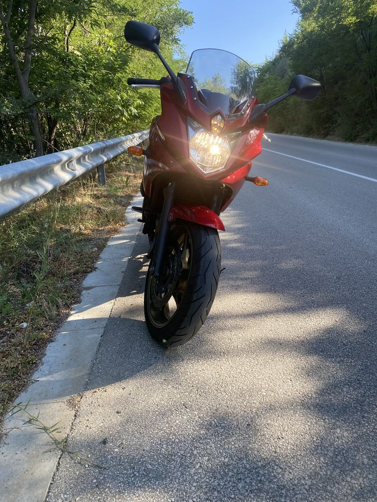 Yamaha XJ6 Diversion