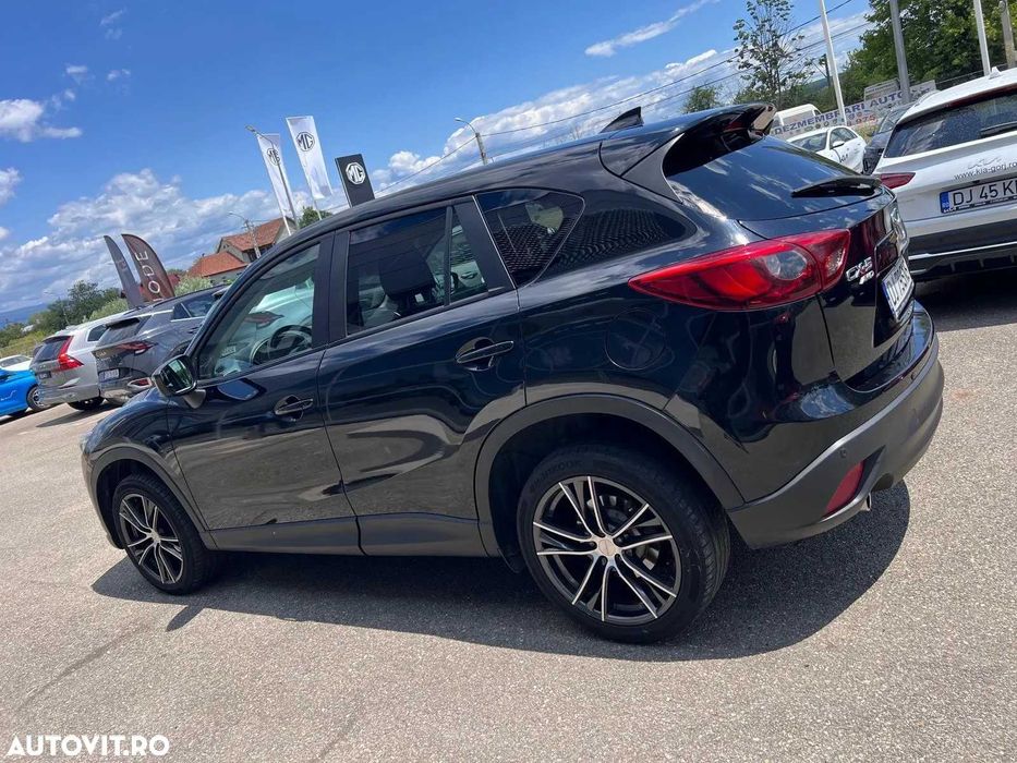 MAZDA CX5 Facelift 4x4 AWD - 2.2 Diesel Euro 6.