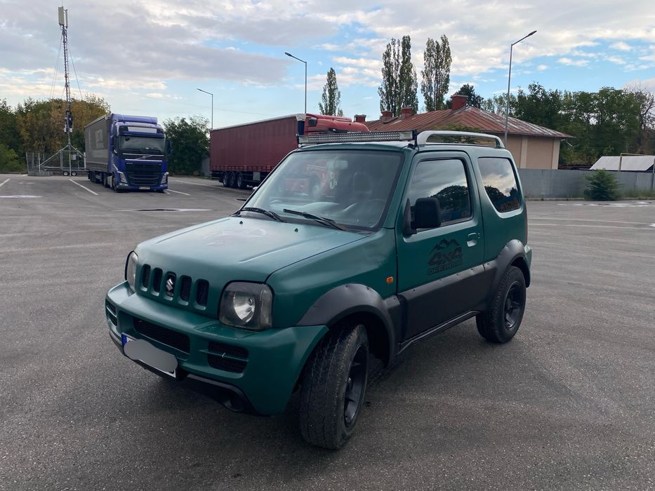Suzuki Jimny 4x4 /Reductor maneta/ 2009