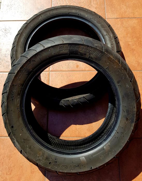 Anvelope moto Bridgestone