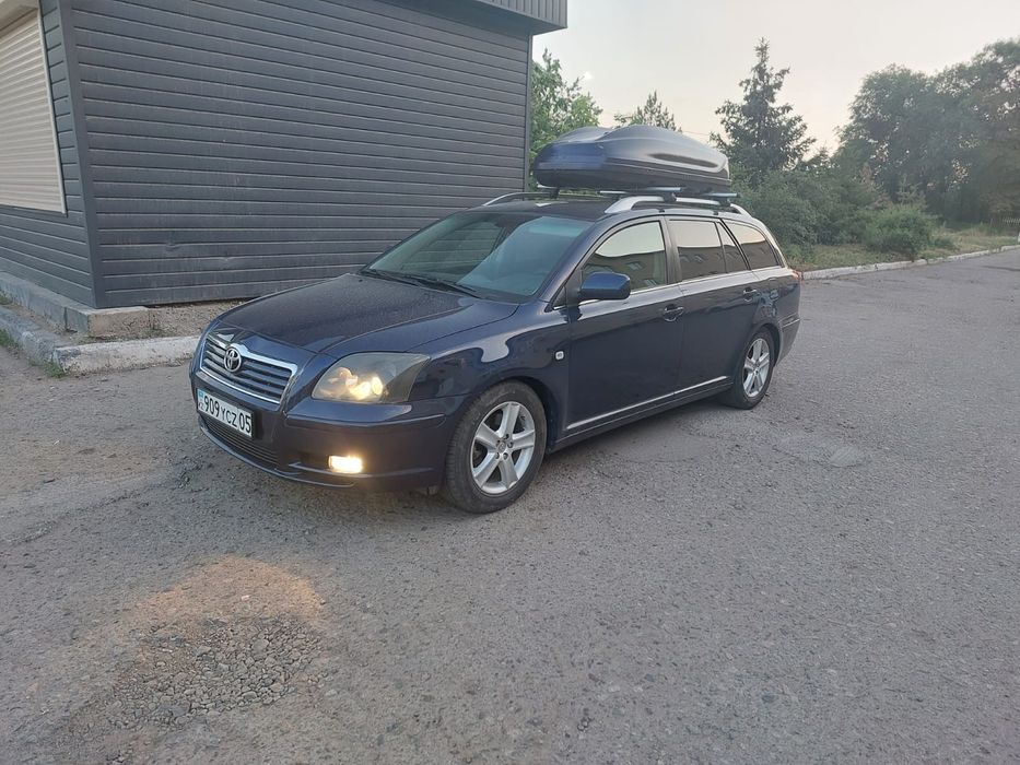 Тойота авенсис авто