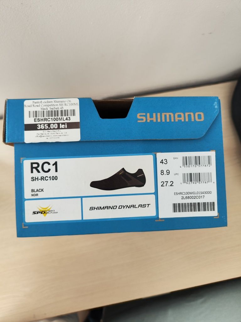 Papuci ciclism Shimano SHRC100 marime 43