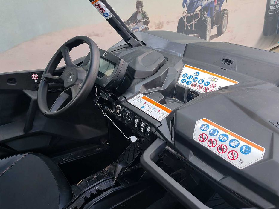 SSV Can-Am Commander MAX 1000R XTP 2025 | Rate | Leasing