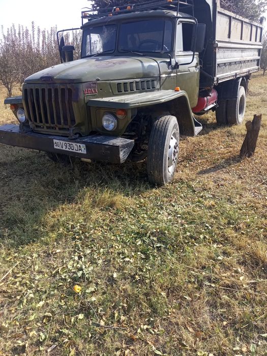 Зил Урал 1987 год