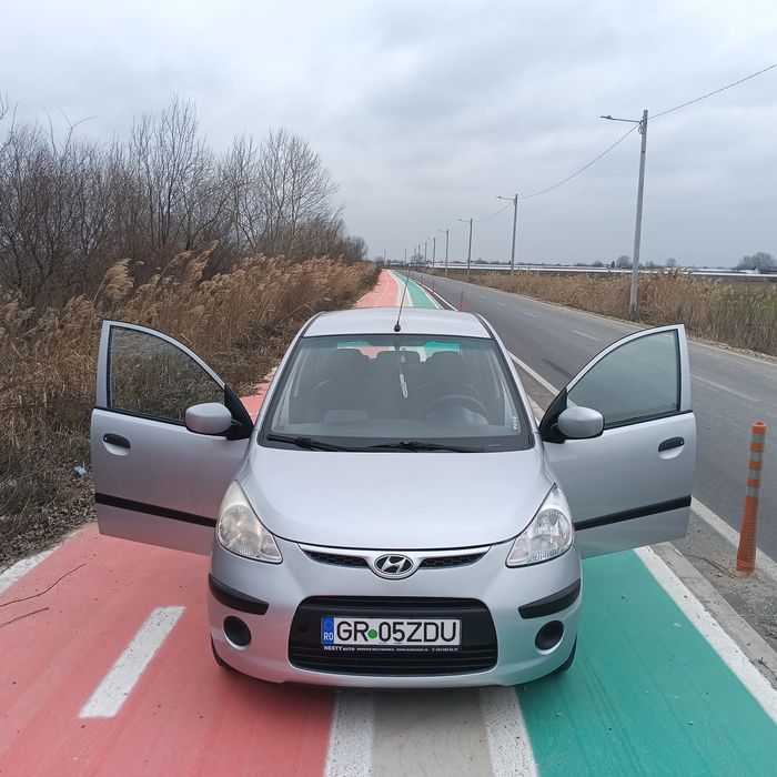 Vând hyundai i10 2010