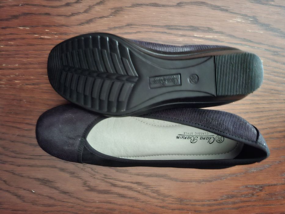 Pantofi de dama Clara Banson , noi ,